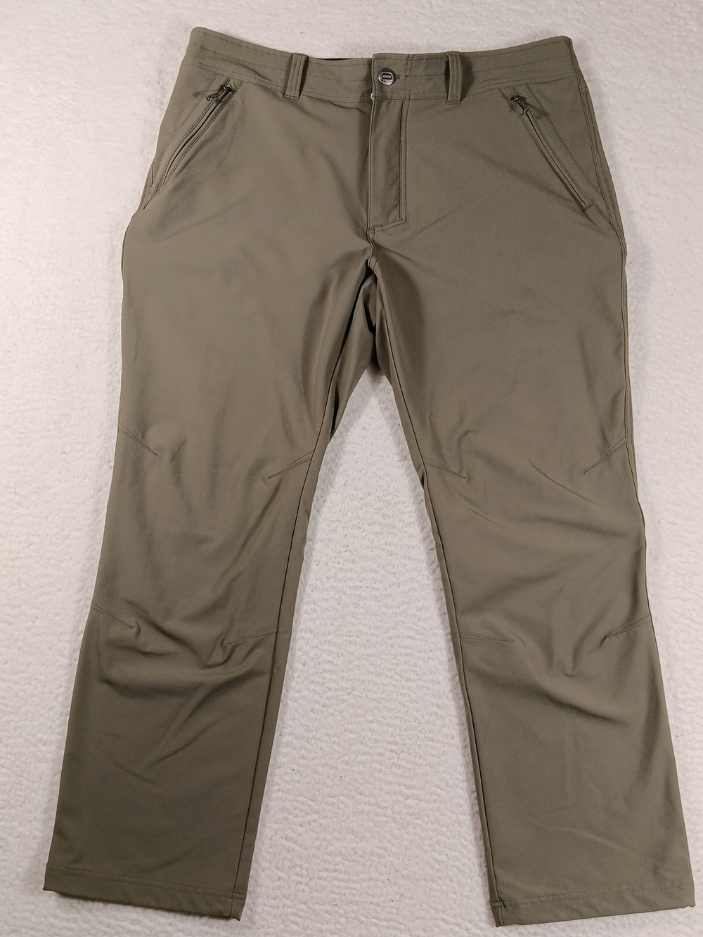 Kuhl Pants Mens 38x30 Green Transcendr Cargo Performance Outdoor Gorpcore